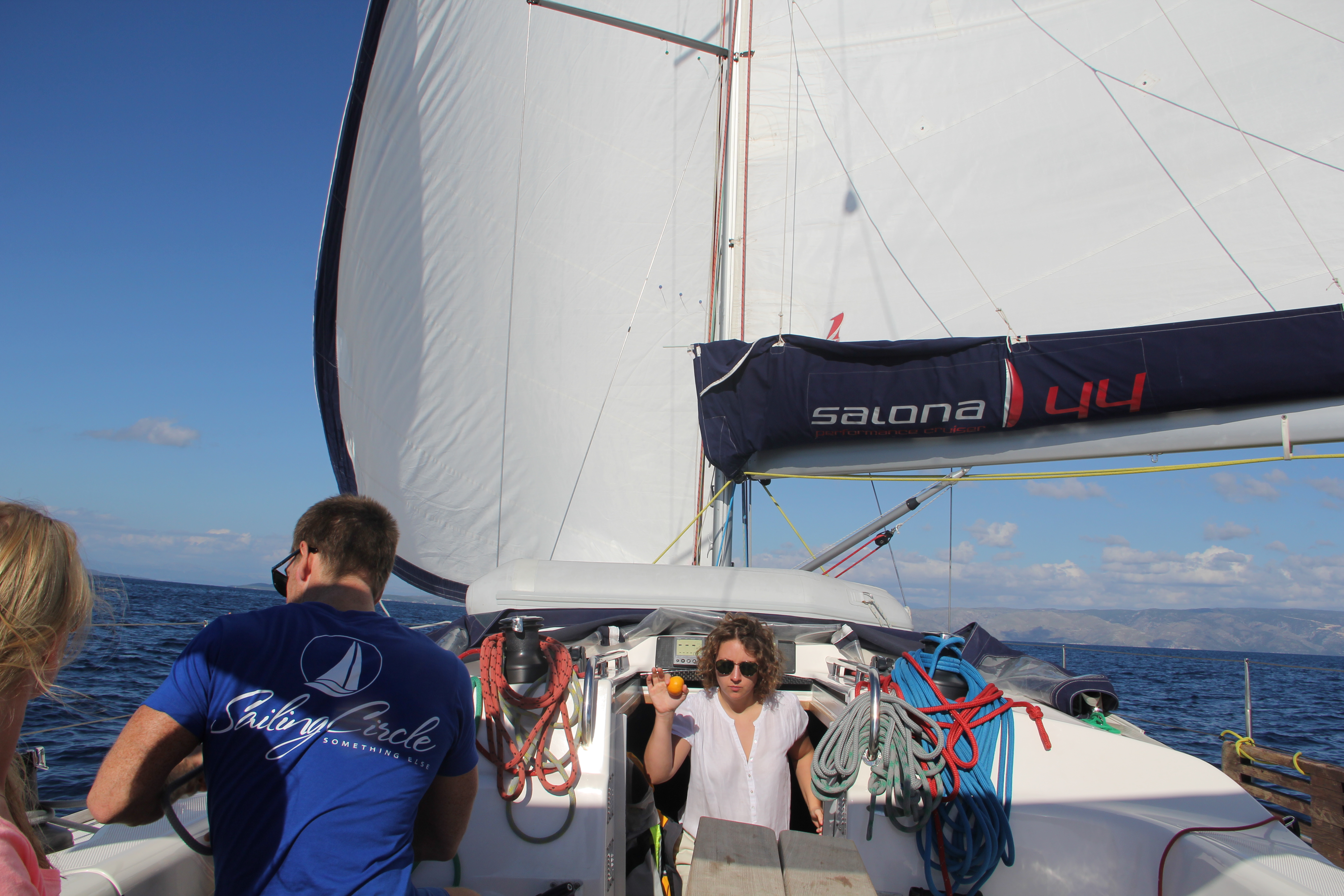 Competent Crew Sailing
